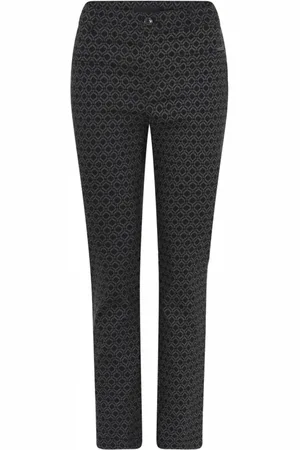 C.ro Damen, Hosen, Schwarzk, 2XLGröße: