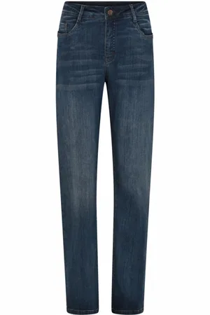 C.ro Damen, Jeans, Blau, LGröße: