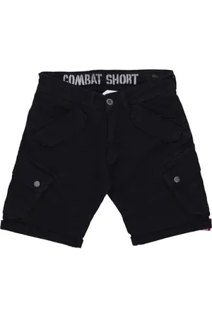 Alpha Industries Herren, Shorts, Schwarzk, W28Größe: