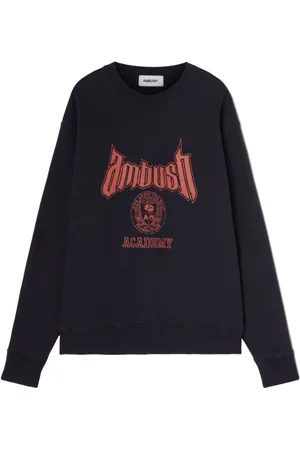 AMBUSH Damen, Sweatshirts & Hoodies, Schwarzk, SGröße: