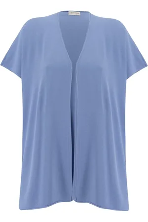 LE TRICOT PERUGIA Damen, Oberteile, Blau, SGröße: