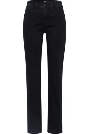 Brax Damen, Jeans, Schwarzk, MGröße: