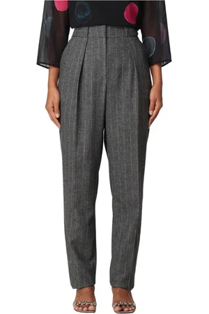 Giorgio Armani Damen, Hosen, Grau, XSGröße: