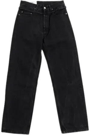 AMBUSH Herren, Jeans, Schwarzk, W31Größe: