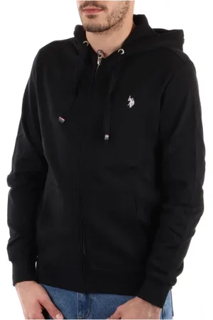 U.S. Polo Assn. Herren, Sweatshirts & Hoodies, Schwarzk, XLGröße: