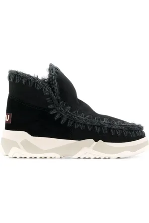 Mou Damen, Schuhe, Schwarzk, 36 EUGröße:
