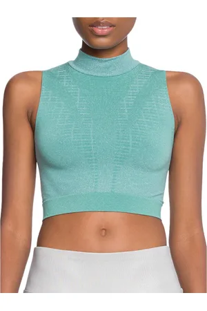 Wolford Damen, Oberteile, Grün, SGröße: