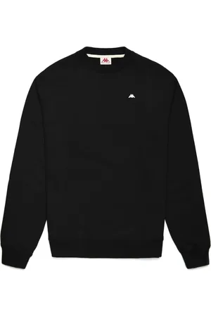 Kappa Herren, Sweatshirts & Hoodies, Schwarzk, XLGröße:
