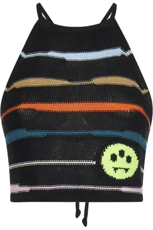 BARROW Damen, Oberteile, Schwarzk, MGröße: