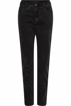 C.ro Damen, Jeans, Schwarzk, XLGröße: