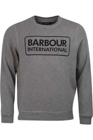 Barbour Herren, Sweatshirts & Hoodies, Grau, XLGröße:
