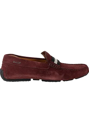 Bally Herren, Schuhe, Rot, 41 EUGröße: