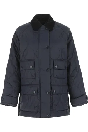 Barbour Damen, Mäntel, Schwarzk, 2XSGröße: