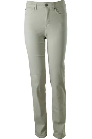 C.ro Damen, Jeans, Grün, 3XLGröße: