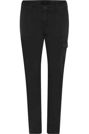 C.ro Damen, Hosen, Schwarzk, LGröße: