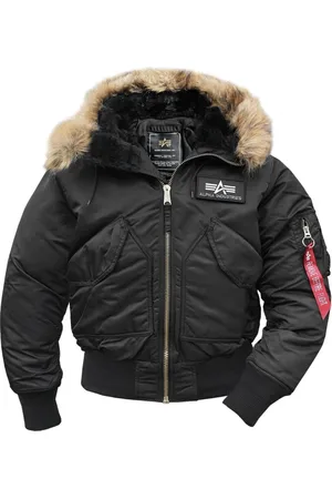 Alpha Industries Herren, Jacken, Schwarzk, MGröße: