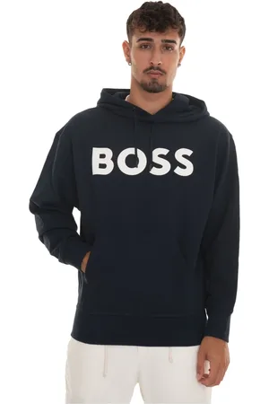 HUGO BOSS Herren, Sweatshirts & Hoodies, Blau, XLGröße: