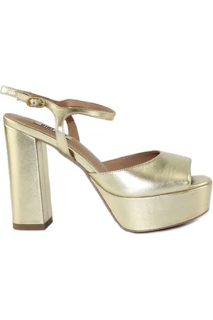 Bibi Lou Damen, Schuhe, Gelb, 39 EUGröße: