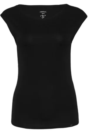 Marc Cain Damen, Oberteile, Schwarzk, MGröße: