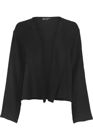Masai Damen, Strickwaren, Schwarzk, MGröße: