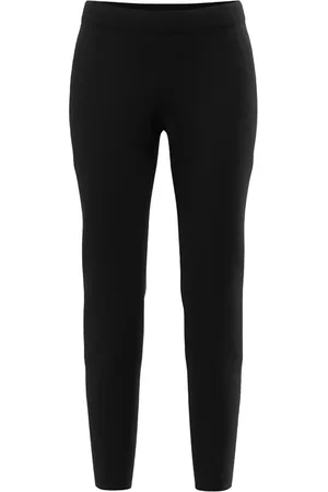 Marc Cain Damen, Hosen, Schwarzk, 2XLGröße:
