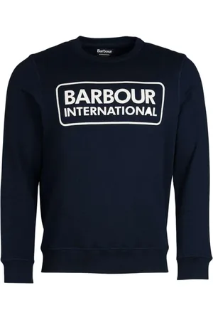 Barbour Herren, Sweatshirts & Hoodies, Blau, XLGröße: