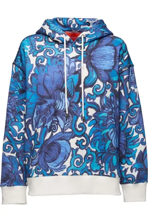 La DoubleJ Damen, Sweatshirts & Hoodies, Blau, XSGröße: