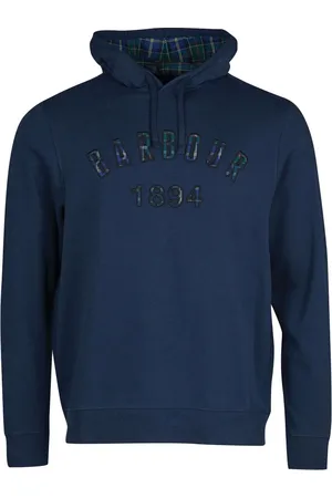 Barbour Herren, Sweatshirts & Hoodies, Blau, XLGröße: