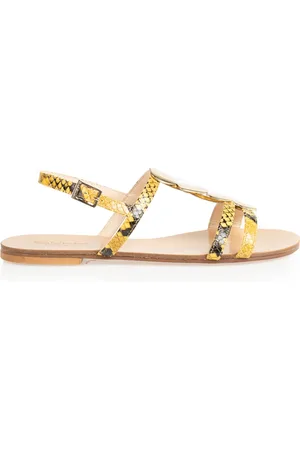 BALDININI Damen, Schuhe, Gelb, 36 EUGröße: