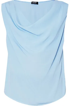 Liu Jo Damen, Oberteile, Blau, MGröße: