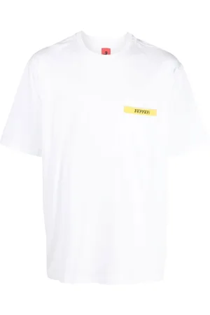 FERRARI Herren, Oberteile, Weiß, XLGröße: