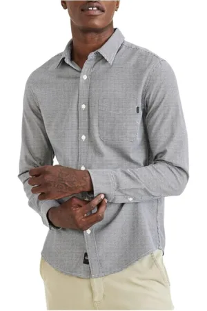 Dockers Herren, Shirts, Blau, MGröße: