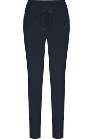 raffaello rossi Damen, Hosen, Blau, 2XSGröße:
