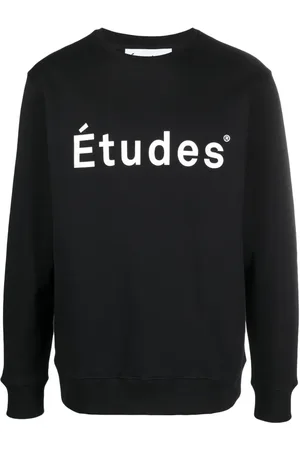 Etudes Herren, Sweatshirts & Hoodies, Schwarzk, LGröße: