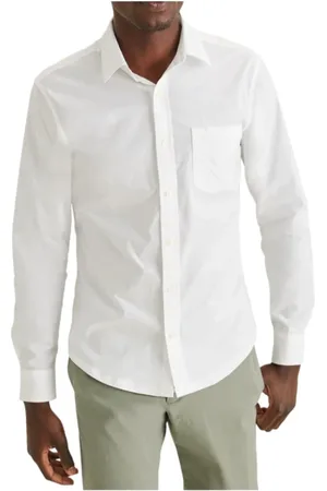Dockers Herren, Shirts, Weiß, LGröße: