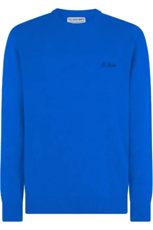 MC2 SAINT BARTH Herren, Sweatshirts & Hoodies, Blau, MGröße:
