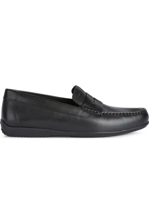 Geox Herren, Schuhe, Schwarzk, 43 EUGröße: