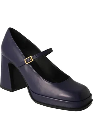 Elvio zanon Damen, Schuhe, Blau, 39 EUGröße: