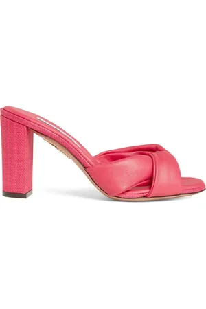 Aquazzura Damen, Schuhe, Rosa, 36 EUGröße: