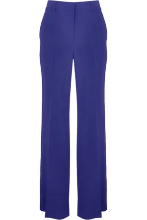 Alberta Ferretti Damen, Hosen, Blau, XSGröße: