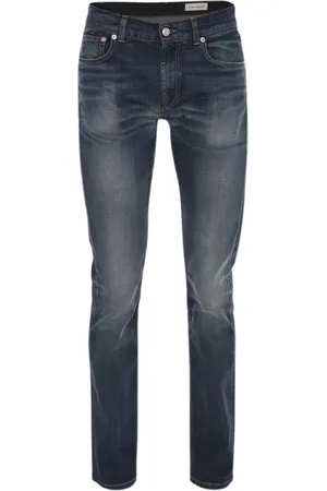 Alexander McQueen Herren, Jeans, Blau, 2XLGröße: