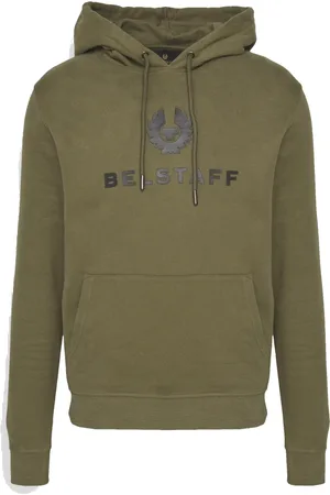 Belstaff Herren, Sweatshirts & Hoodies, Grün, SGröße: