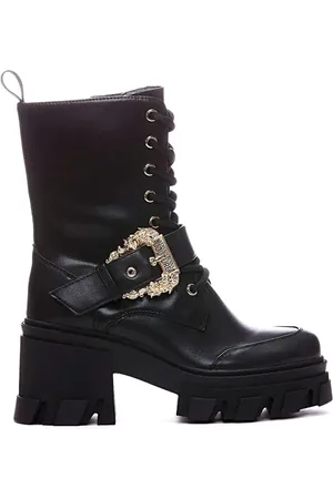 VERSACE Damen, Schuhe, Schwarzk, 40 EUGröße: