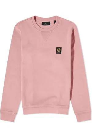 Belstaff Herren, Sweatshirts & Hoodies, Rosa, XLGröße: