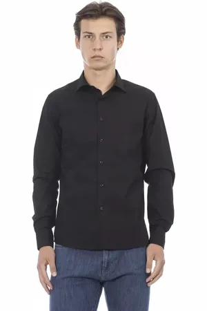 BALDININI Herren, Shirts, Schwarzk, XLGröße: