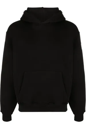 Neil Barrett Herren, Sweatshirts & Hoodies, Schwarzk, LGröße: