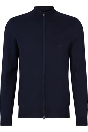 HUGO BOSS Herren, Sweatshirts & Hoodies, Blau, 2XLGröße:
