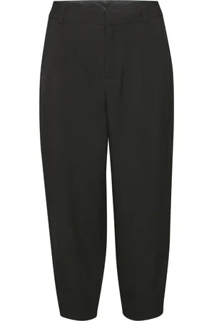 Kaffe Damen, Hosen, Schwarzk, MGröße:
