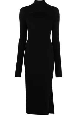Roberto Cavalli Damen, Kleider, Schwarzk, MGröße: