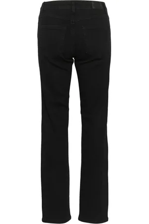 Kaffe Damen, Jeans, Schwarzk, 3XLGröße: